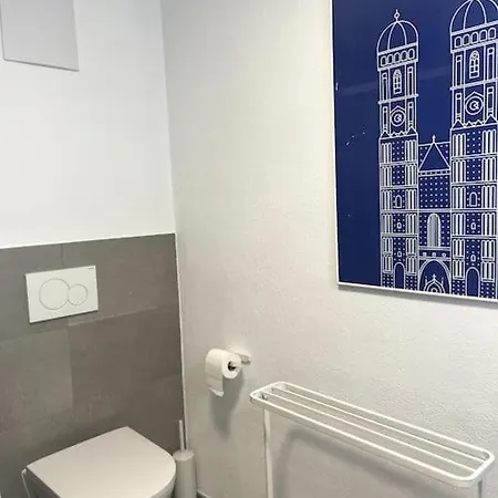 Lägenhet 1-zimmer-apartment Am Bodensee Uberlingen