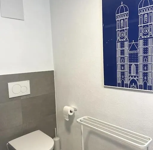 Apartmán 1-zimmer-apartment Am Bodensee Uberlingen