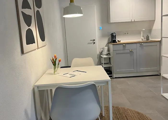 1-zimmer-apartment Am Bodensee Apartmán Uberlingen