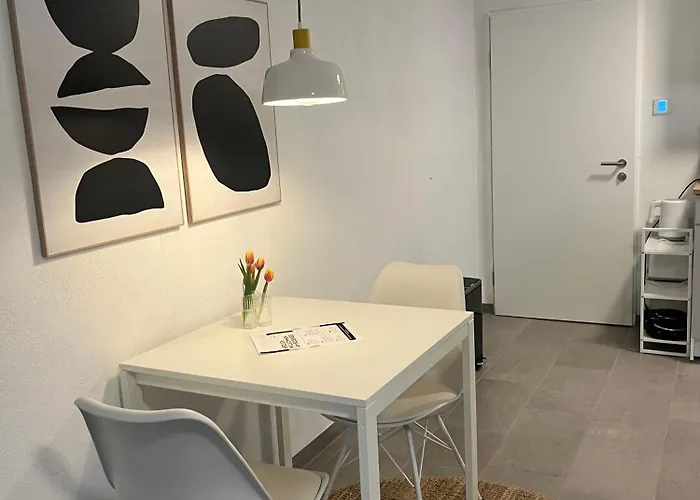 1-zimmer-apartment Am Bodensee Apartmán *