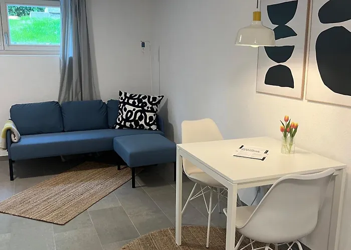 1-zimmer-apartment Am Bodensee Apartmán Uberlingen