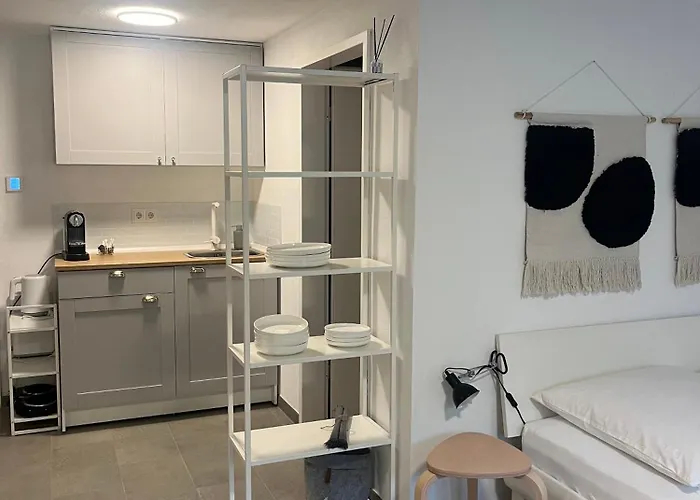 1-zimmer-apartment Am Bodensee * Uberlingen